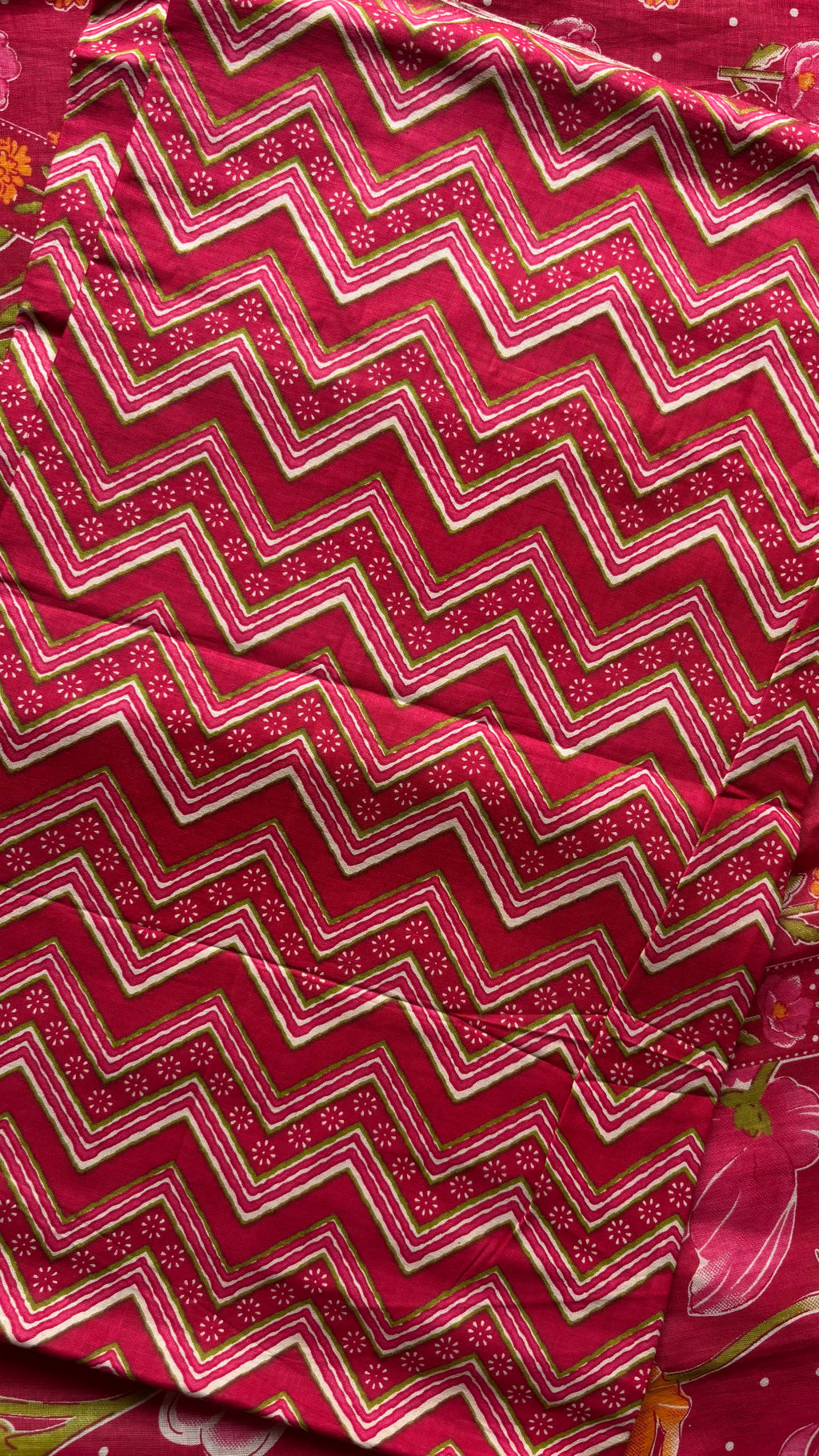 Pure Cotton Unstitched Suit