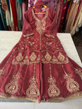 Heavy Handwork Plazzo Suits
