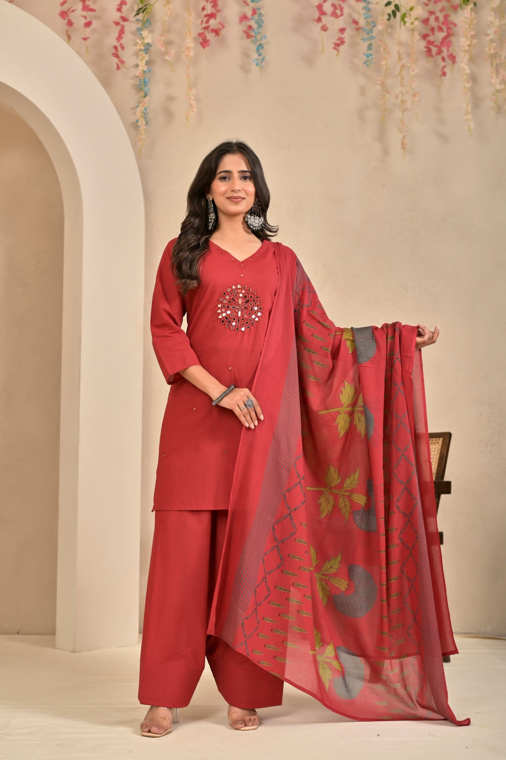 Pure Cotton Farshi Suits