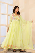 Mul Cotton Anarkali Suits
