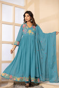 Mul Cotton Anarkali Suits