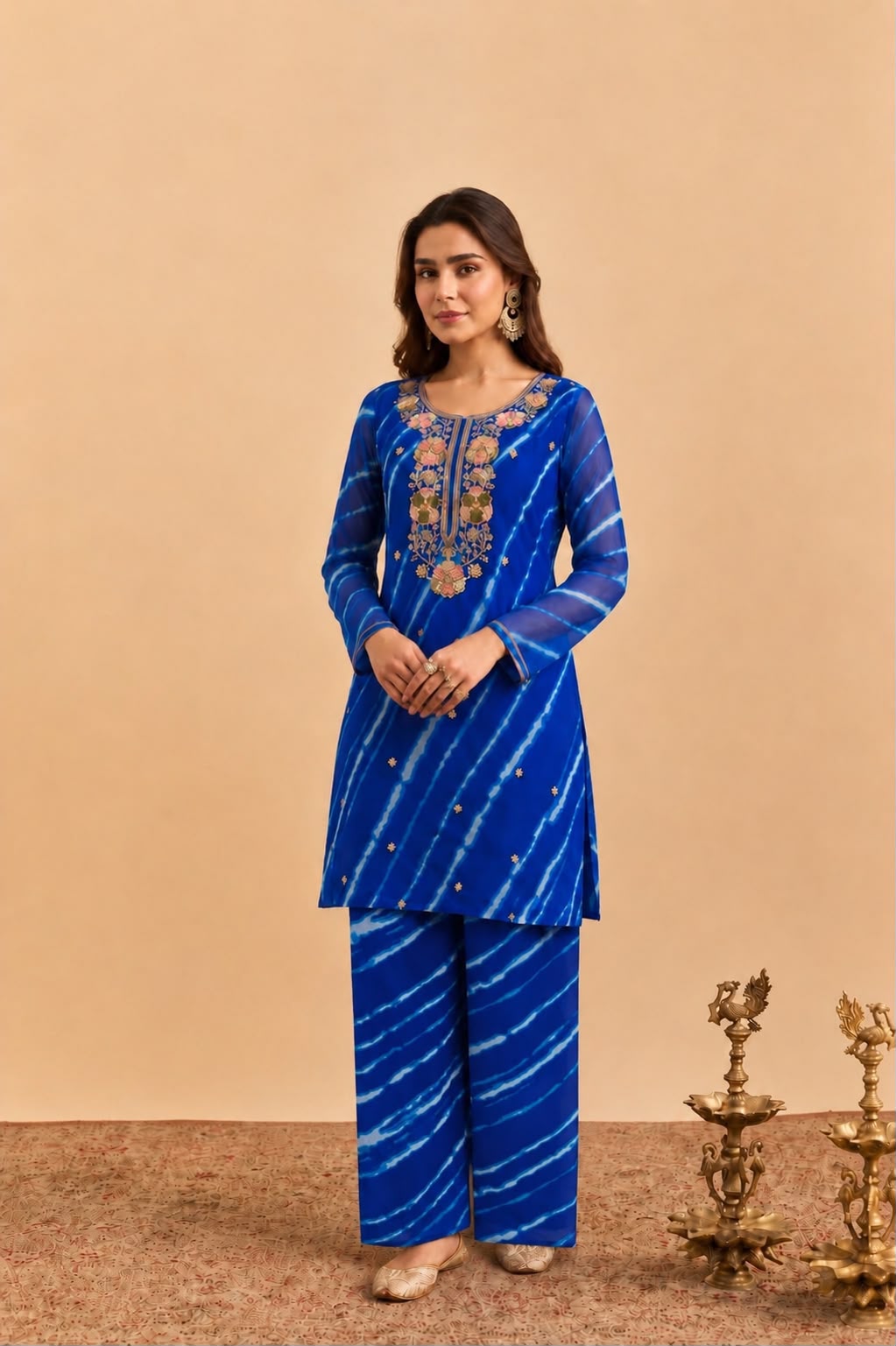 Georgette Leheriya Cord Set