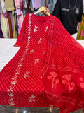 Pure Cotton Leheriya Suits