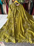 Pure Cotton Stitched Suits With Beautiful Embroidery Work