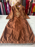 Pure Cotton Stitched Suits with Designer Embroidery Work and Malmal Dupatta