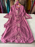 Pure Cotton Designer Embroidery Stitched Suits