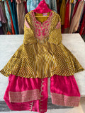 Farshi Salwar Stitched Suits in Pure Chinon Fabric