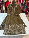 Pure Cotton Stitched Suits with Beautiful Embroidery Work & Malmal Dupatta