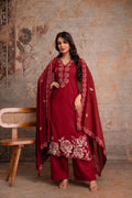 Straight 3Pcs Suit