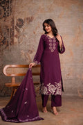 Straight 3 pcs Suit