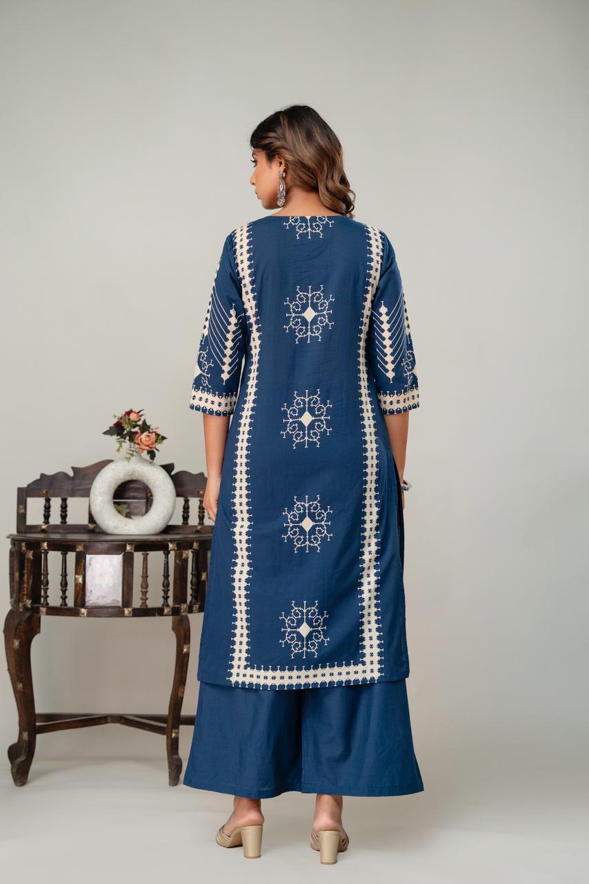 Cotton 3pcs Suit