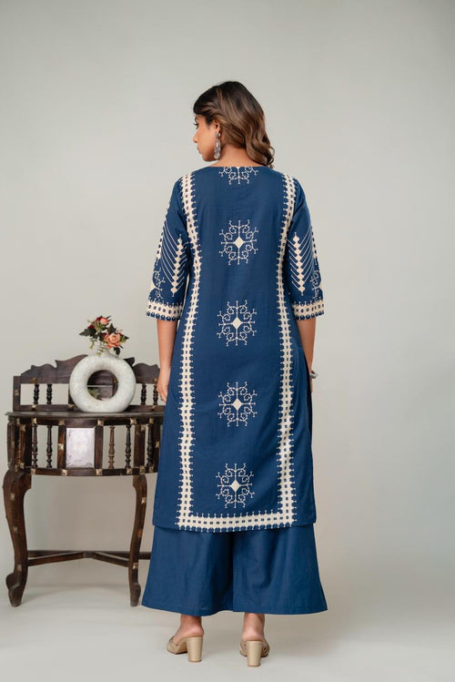 Cotton 3pcs Suit