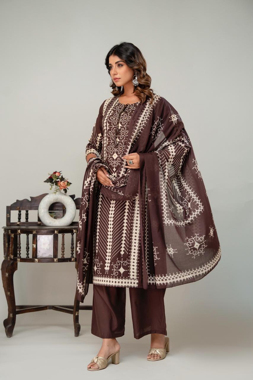 Cotton 3pcs Suit