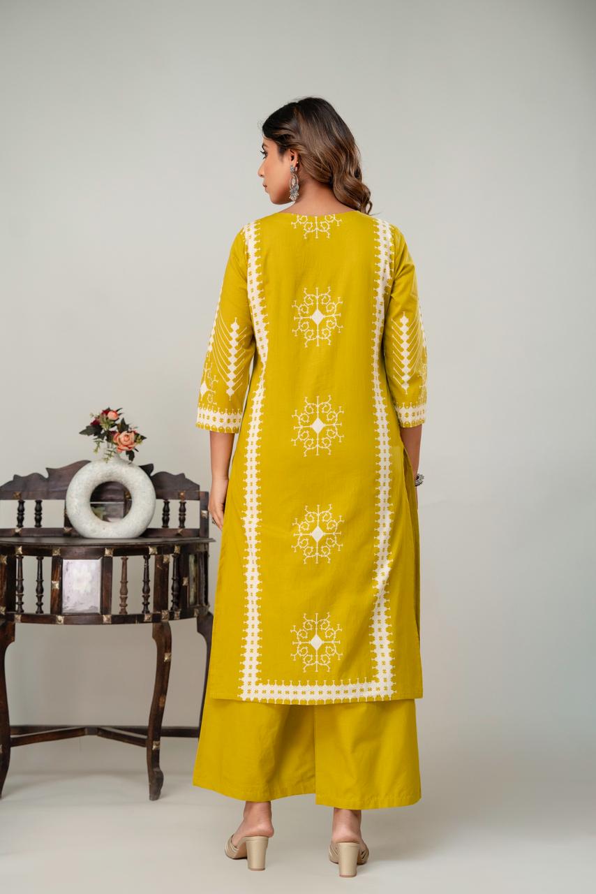 Cotton 3pcs Suit