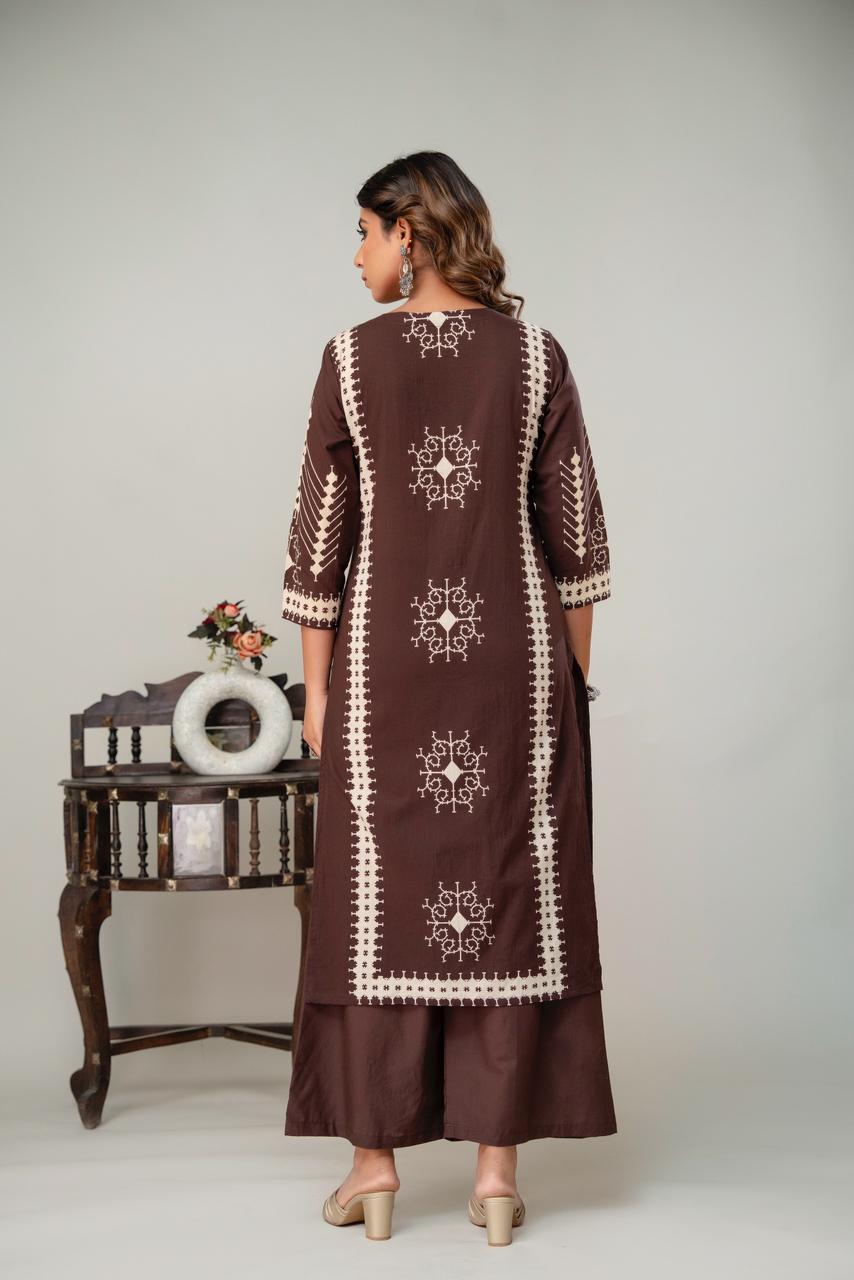 Cotton 3pcs Suit