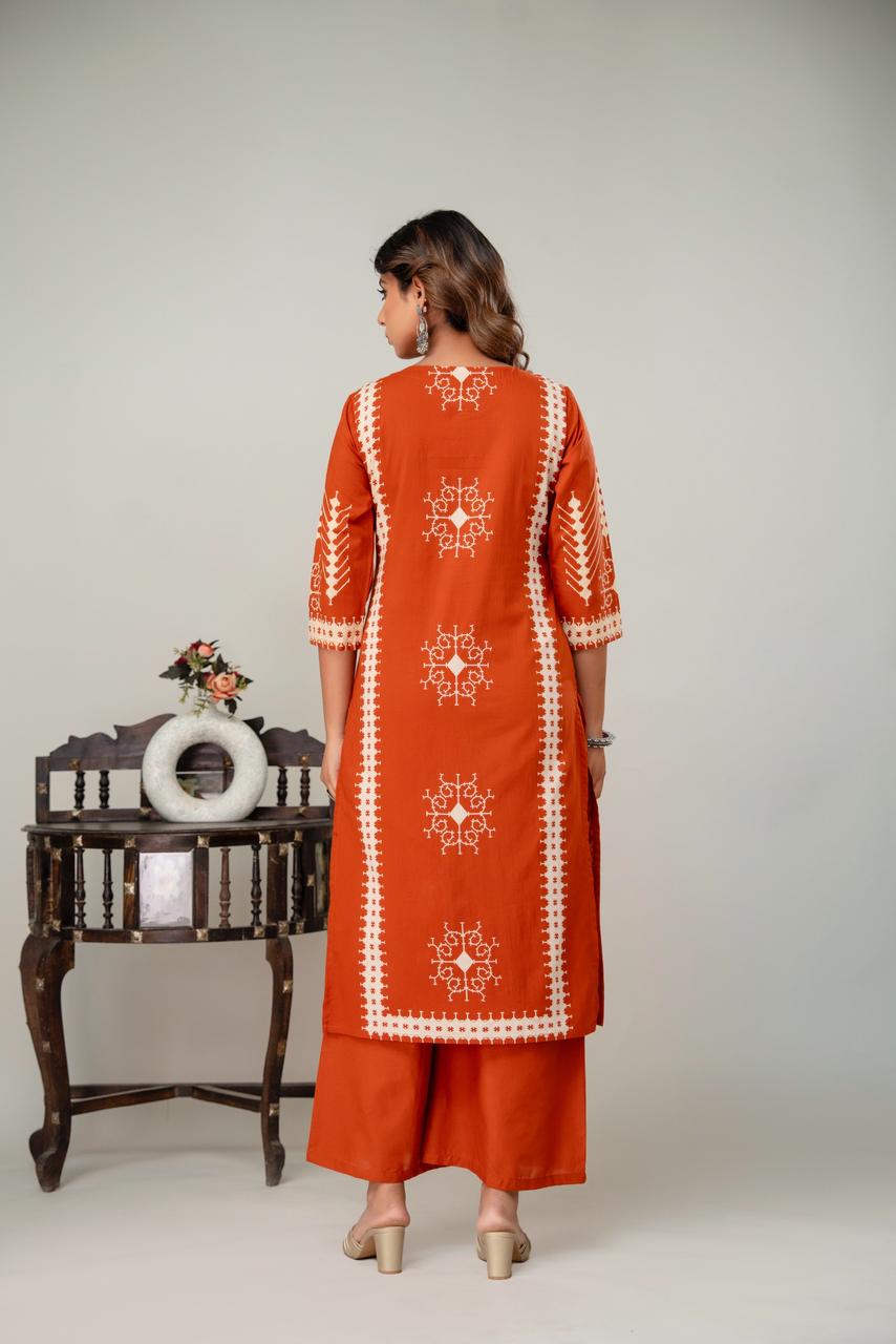 Cotton 3Pcs Suit