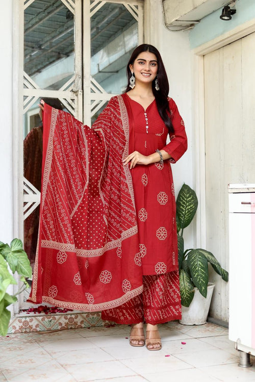Cotton 3pcs Suit