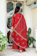 Cotton 3pcs Suit