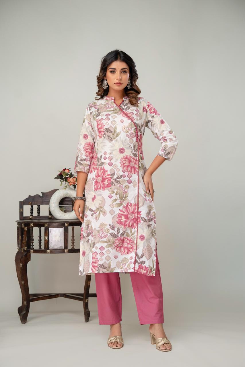 Cotton 3Pcs Suit