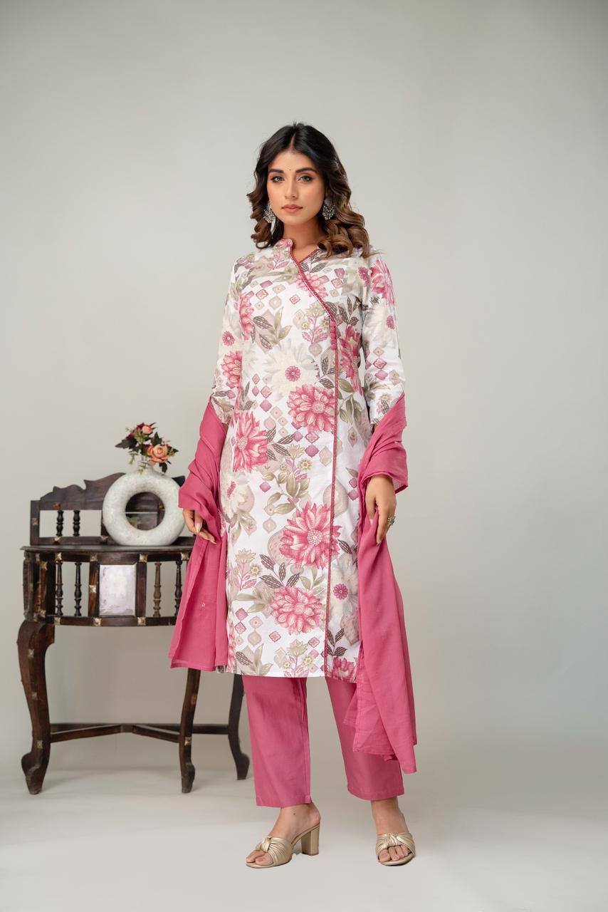 Cotton 3Pcs Suit