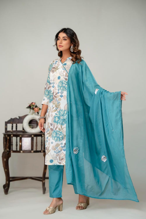 Cotton 3pcs Suit