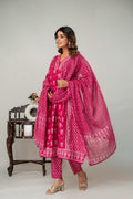 Cotton Aline 3pcs Suit