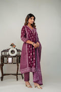 Cotton Aline 3pcs Suit