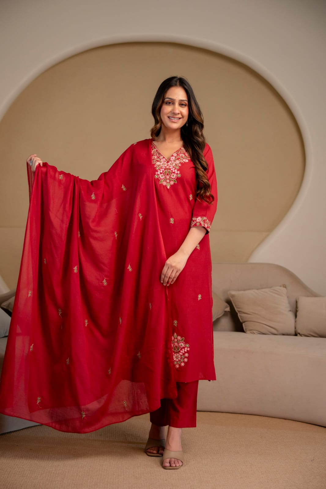 Pure Cotton 3pcs Suit