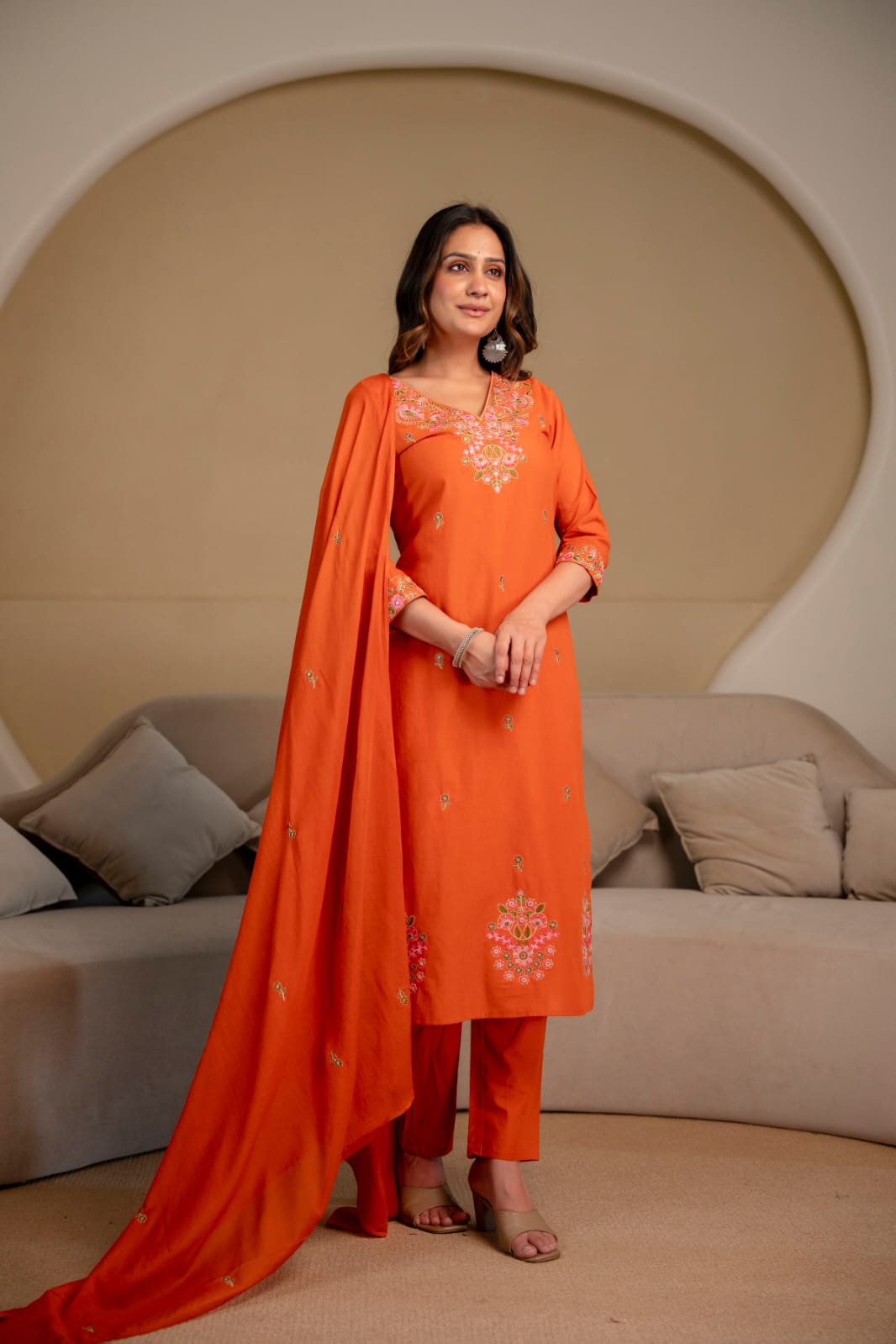 Pure Cotton 3pcs Suit
