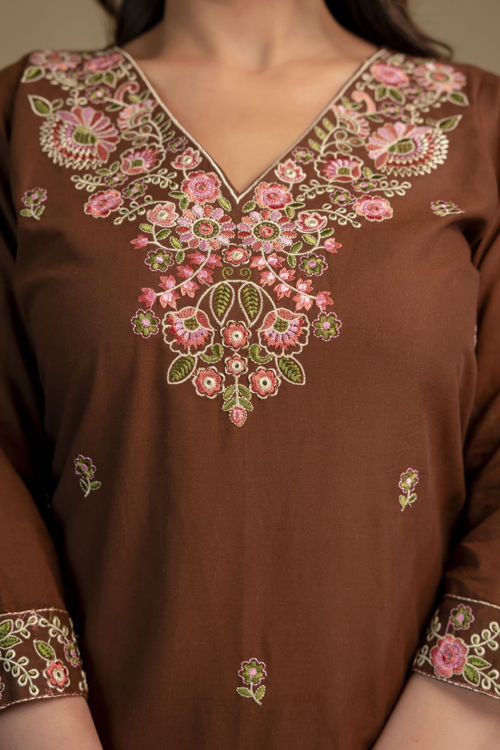 Pure Cotton 3pcs Suit