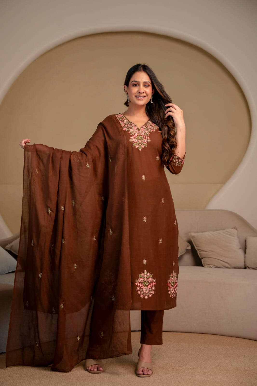 Pure Cotton 3pcs Suit