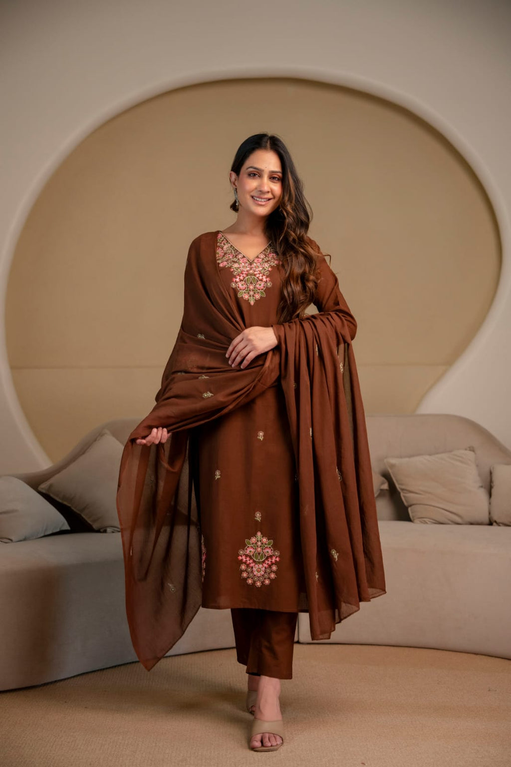 Pure Cotton 3pcs Suit