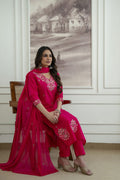Pure Cotton 3Pcs Suit