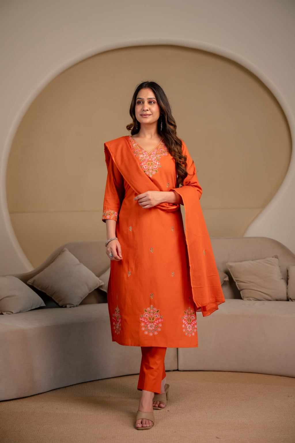 Pure Cotton 3pcs Suit