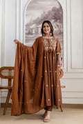 Pure Cotton Anarkali Suit