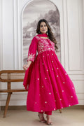 Pure Cotton Anarkali Suit
