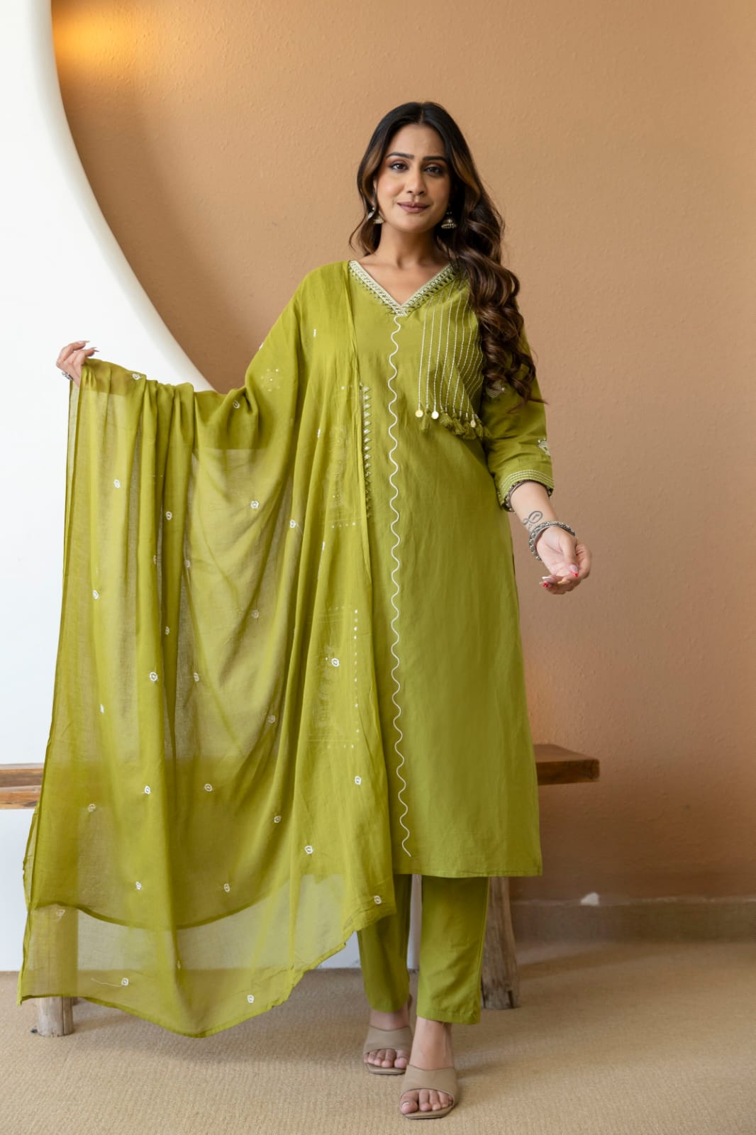 Pure Cotton 3pcs Suit