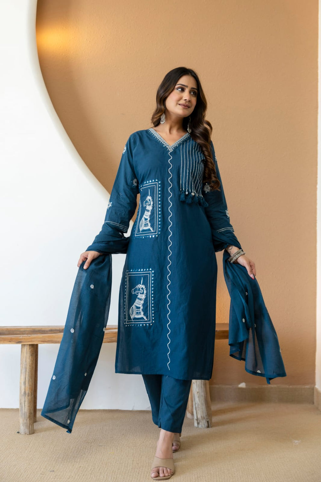 Pure Cotton 3pcs Suit