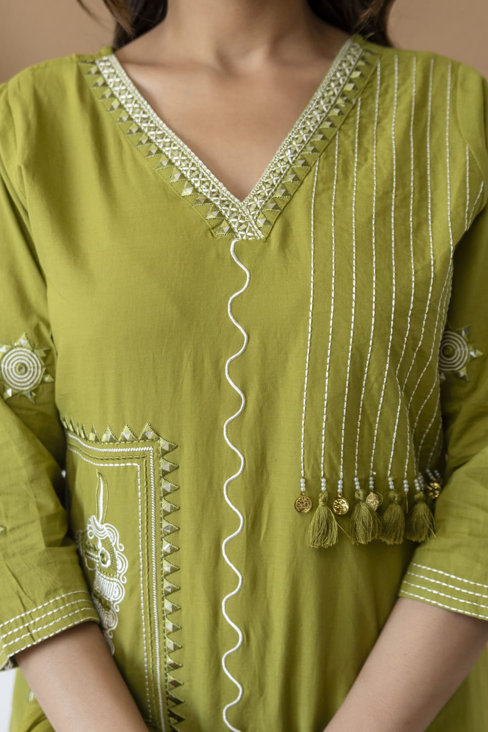 Pure Cotton 3pcs Suit