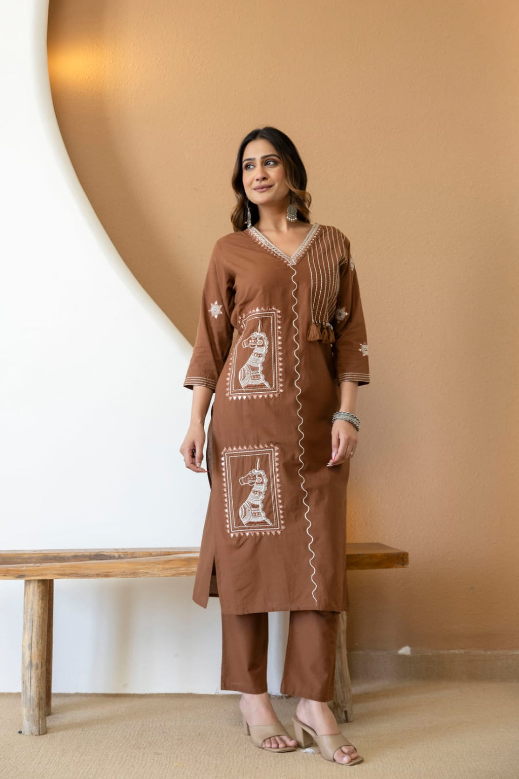 Pure Cotton 3pcs suit