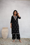 Rayon Kurti Pant Set