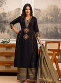 Pure Cotton Aline Plazo Set