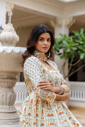 Pure Cotton Anarkali Suit