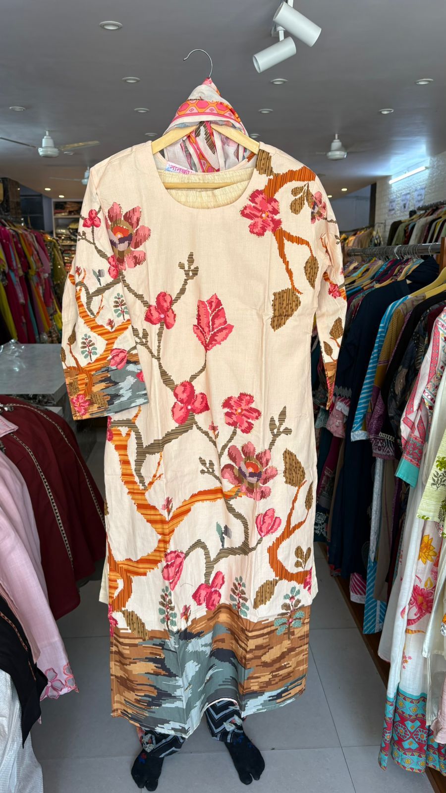 Pure Cotton 3pcs Suit