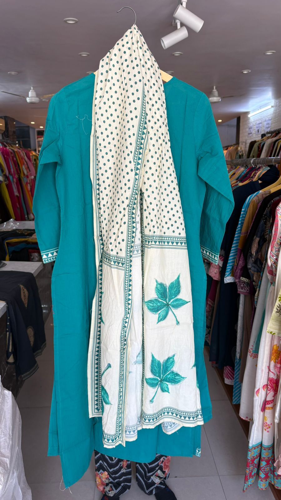 Pure Cotton 3pcs Suit