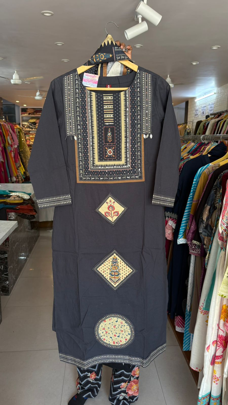 Pure Cotton 3pcs Suit