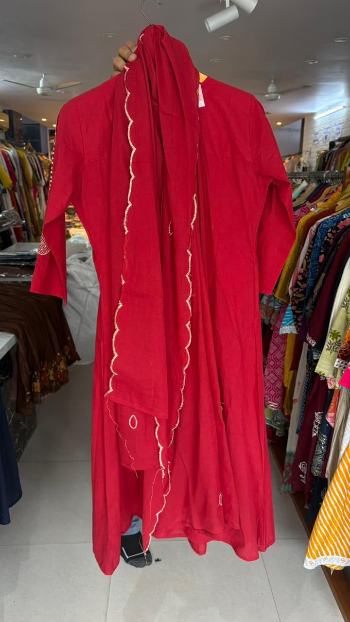 Pure Cotton 3pcs Suit