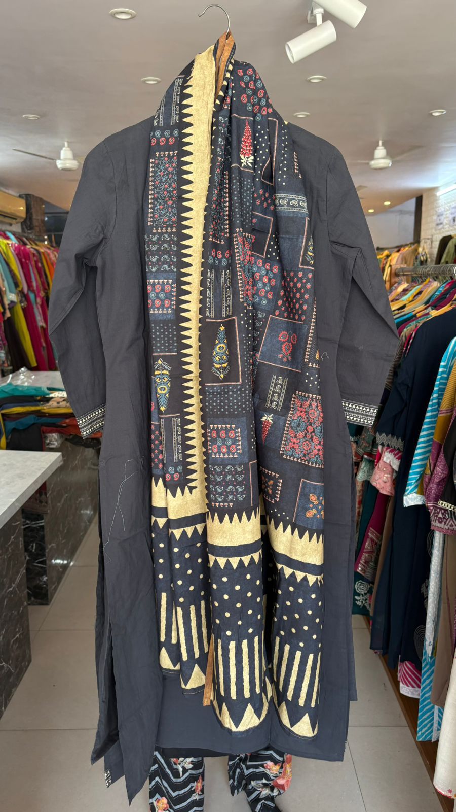 Pure Cotton 3pcs Suit