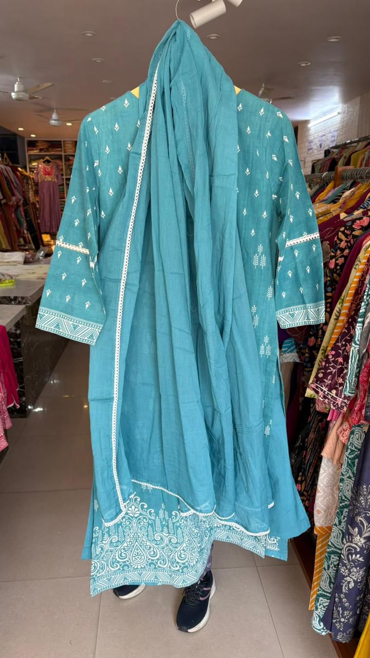 Pure Cotton 3pcs Suit