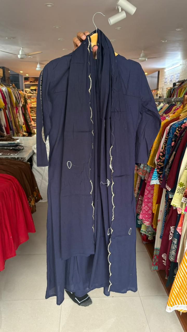 Pure Cotton Aline 3pcs Suit